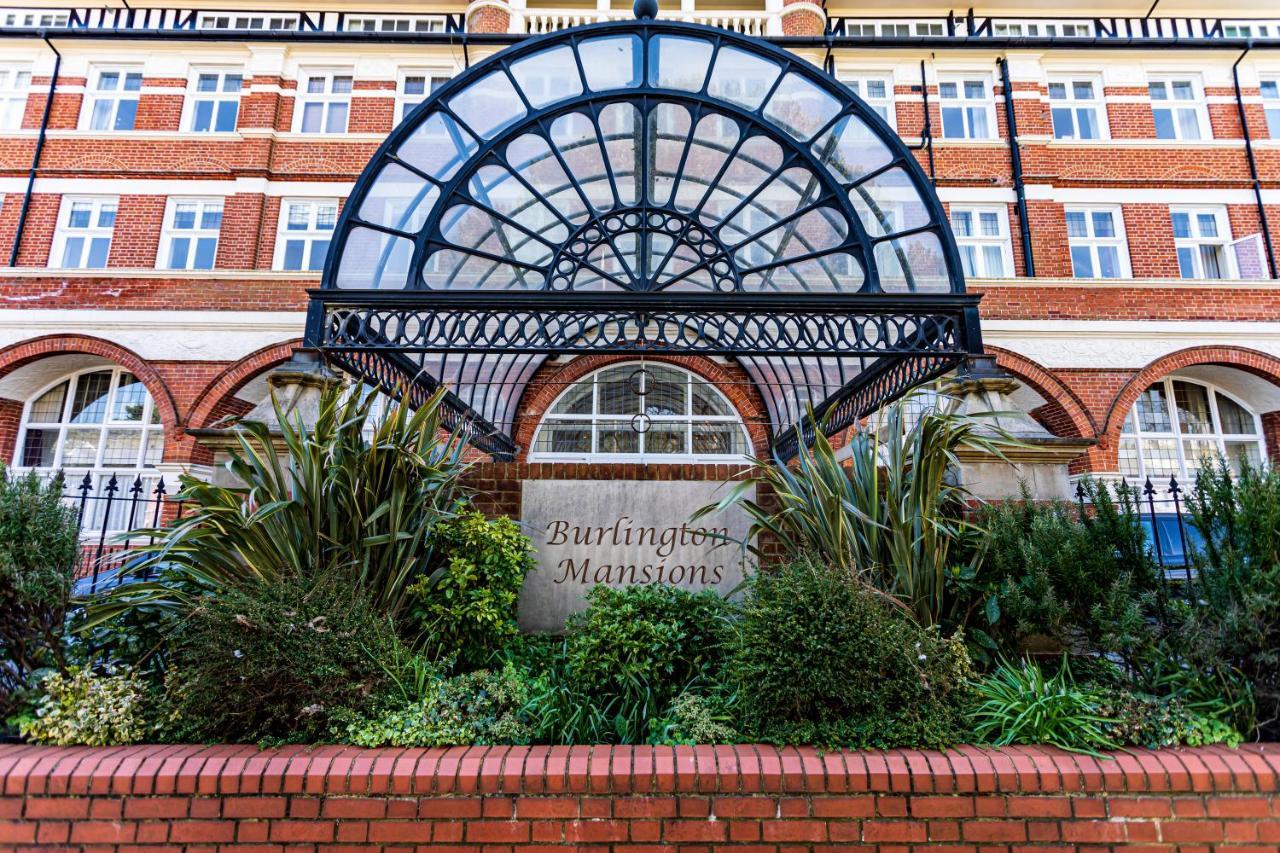 Ferienwohnung Holiday Beach Flat In Bournemouth, England, Uk Exterior foto